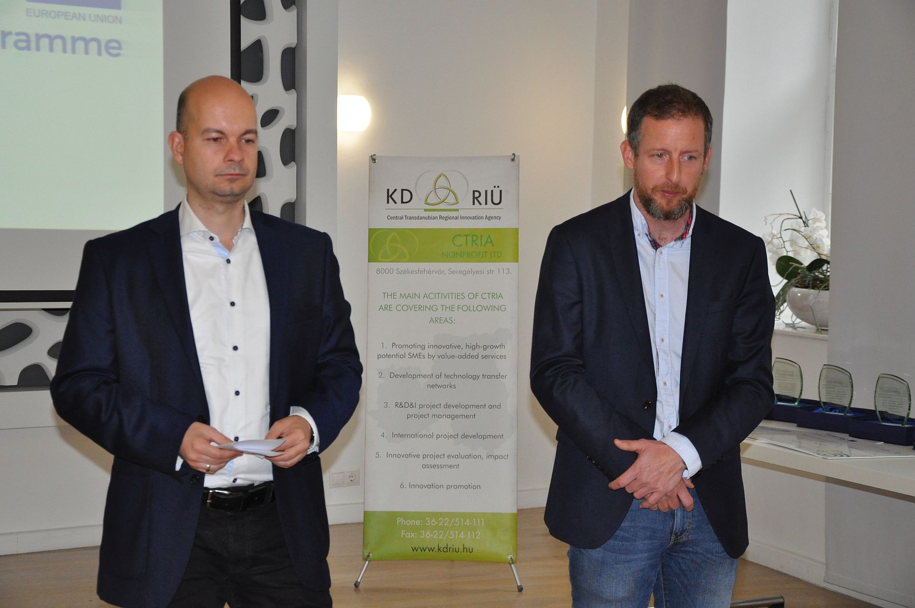 Alba Accelerator startup nap a Hiemer-házban